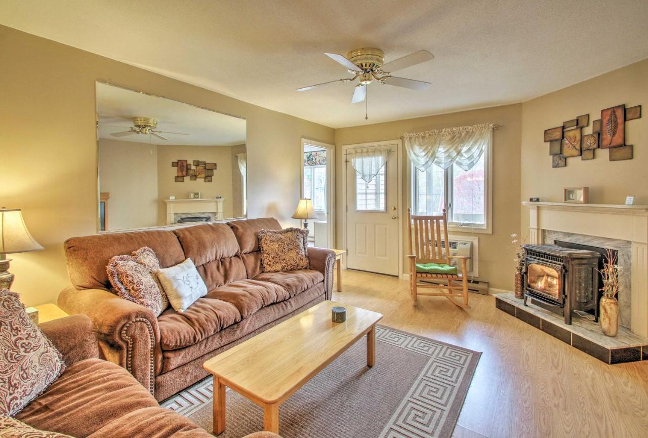 Lincoln Resort Condo With Pool Access - Near Hiking! Bagian luar foto
