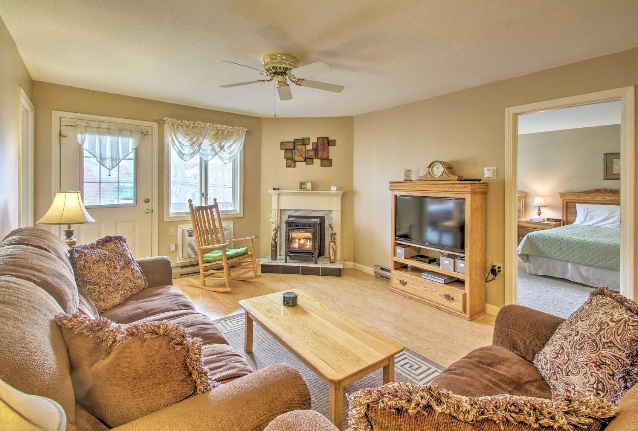 Lincoln Resort Condo With Pool Access - Near Hiking! Bagian luar foto