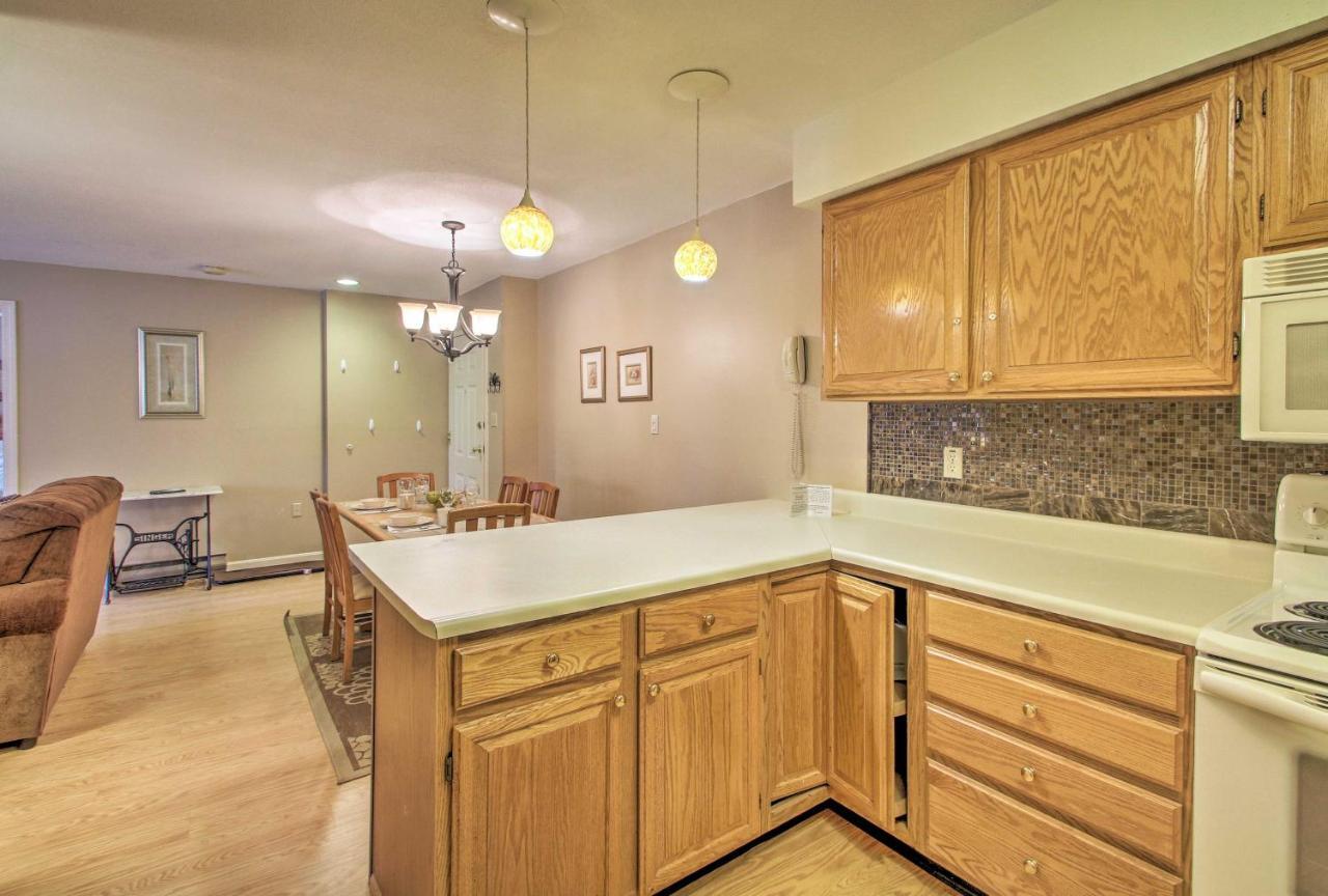 Lincoln Resort Condo With Pool Access - Near Hiking! Bagian luar foto