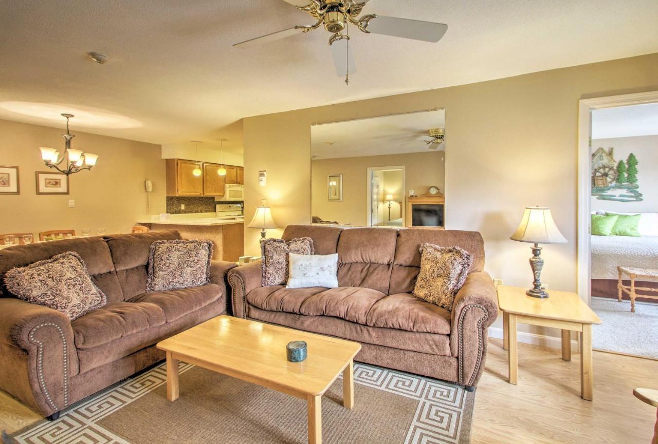 Lincoln Resort Condo With Pool Access - Near Hiking! Bagian luar foto