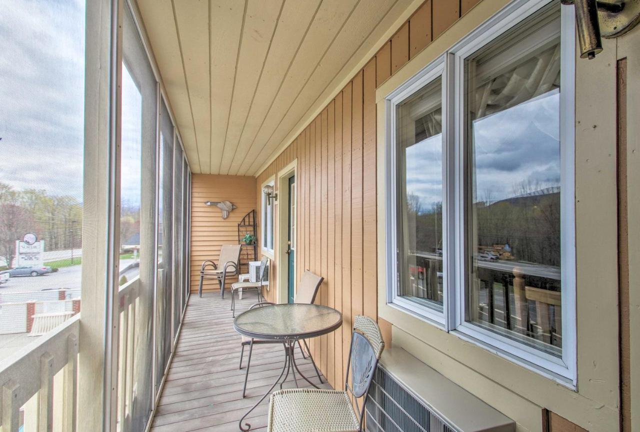 Lincoln Resort Condo With Pool Access - Near Hiking! Bagian luar foto