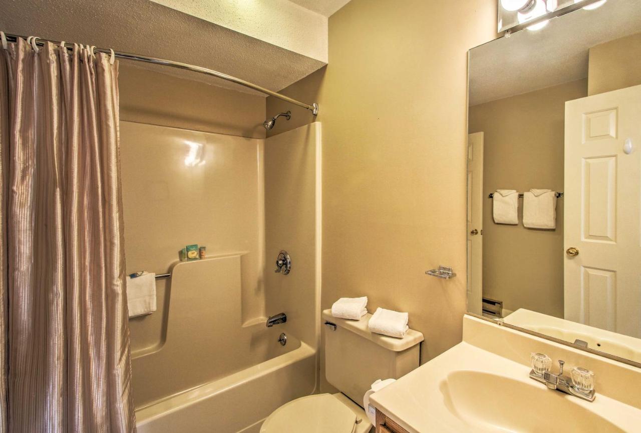 Lincoln Resort Condo With Pool Access - Near Hiking! Bagian luar foto