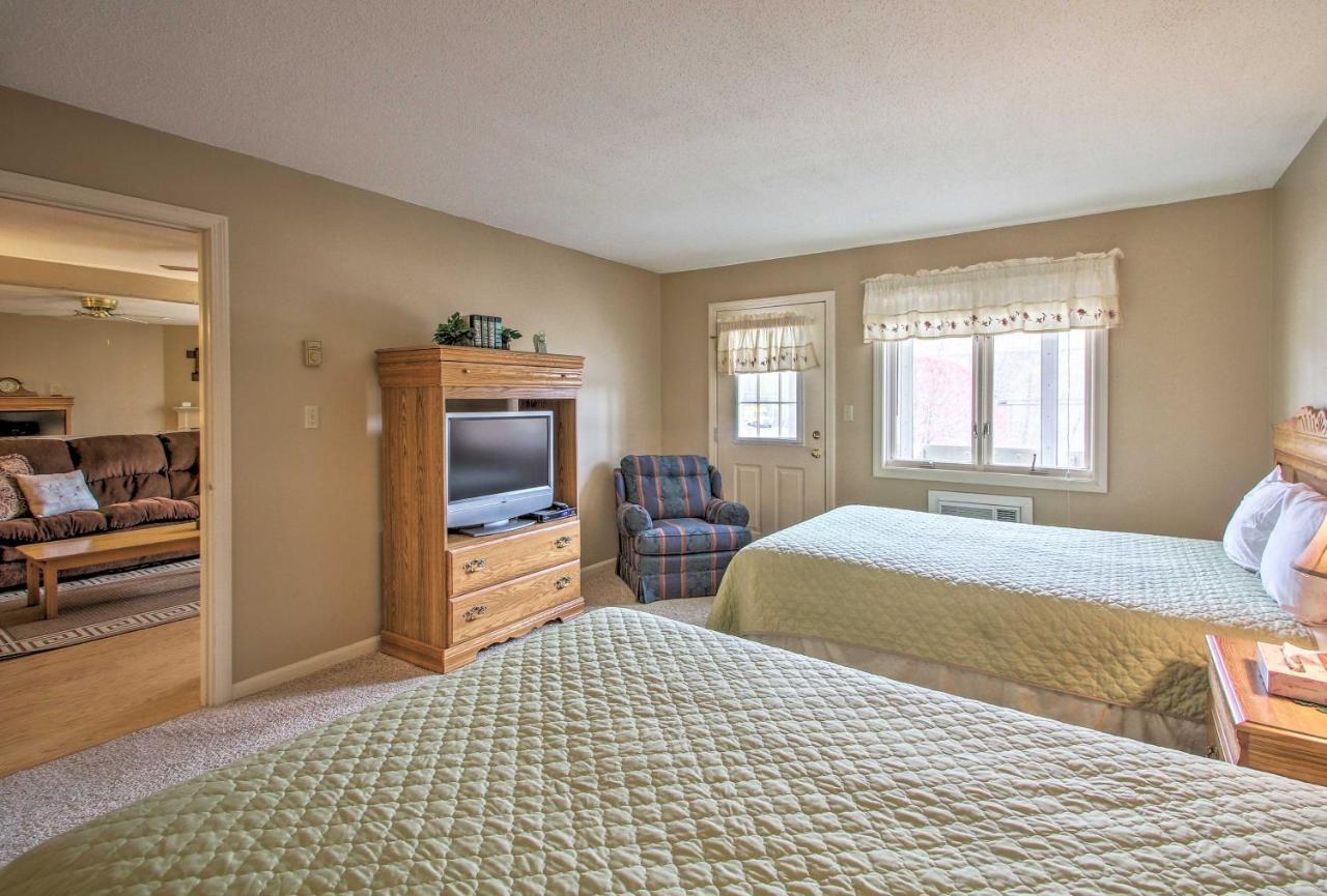 Lincoln Resort Condo With Pool Access - Near Hiking! Bagian luar foto
