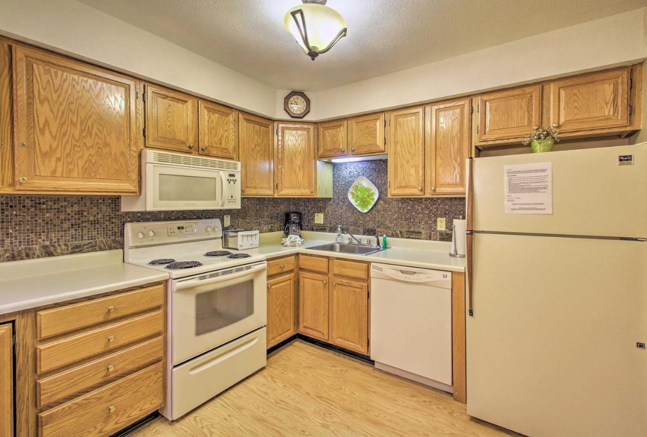 Lincoln Resort Condo With Pool Access - Near Hiking! Bagian luar foto