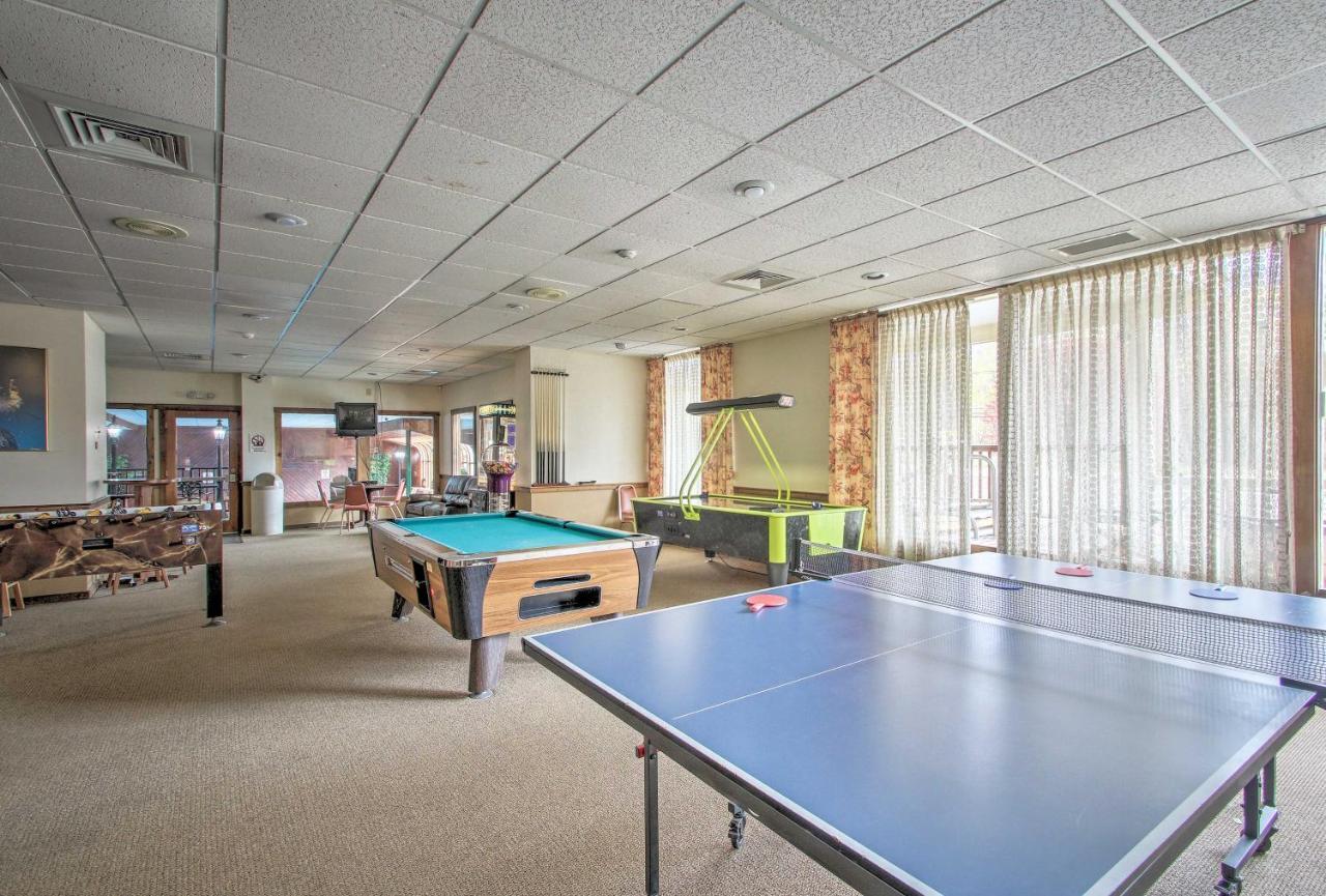 Lincoln Resort Condo With Pool Access - Near Hiking! Bagian luar foto