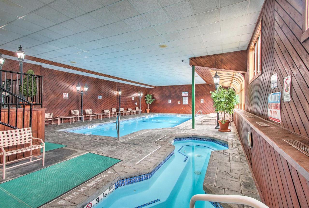 Lincoln Resort Condo With Pool Access - Near Hiking! Bagian luar foto